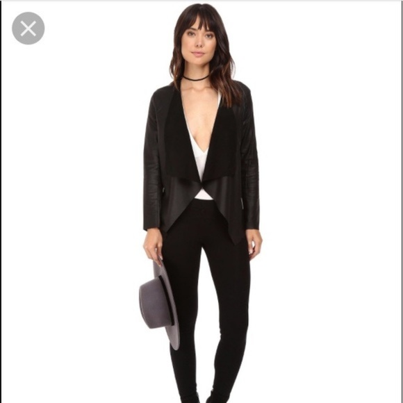 NWT ❤️BB Dakota 100% lambskin leather jacket XS - Picture 3 of 8